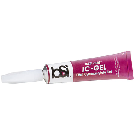 Bob Smith IC-Gel Super Thick Cyanoacrylate Adhesive Tube 20 gm.