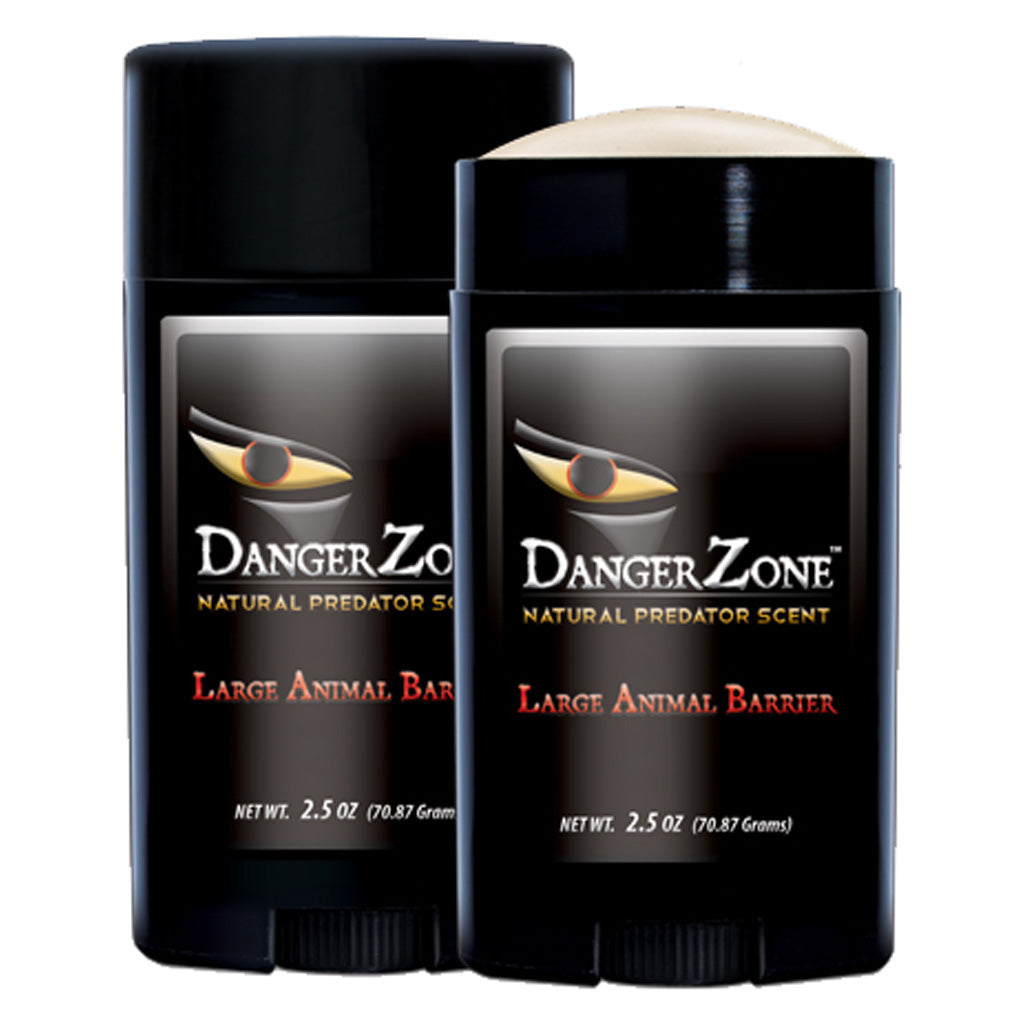 Conquest Danger Zone Wax-Based Scent Barrier for Large Animals