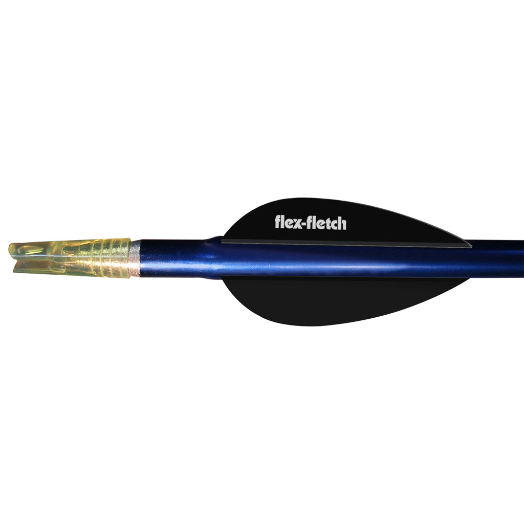 Flex Fletch FFP Competition Arrow Vanes Black 2 in. 39 pk.