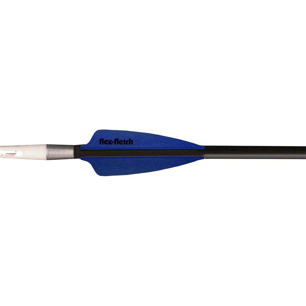 Flex Fletch FFP Shield Cut Blue Arrow Vanes 3.6 in. 39 pk.