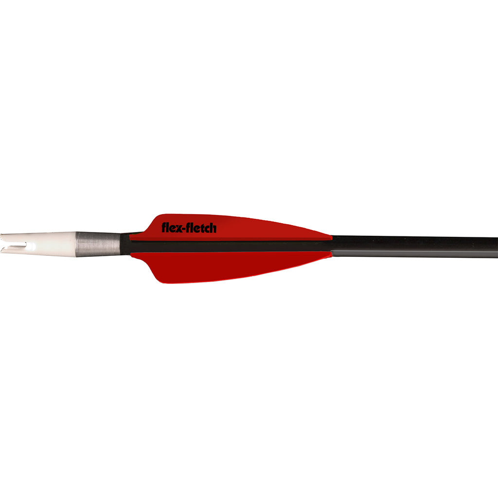 Flex Fletch FFP Shield Cut Red Arrow Vanes 3.6 in. 39 pk.