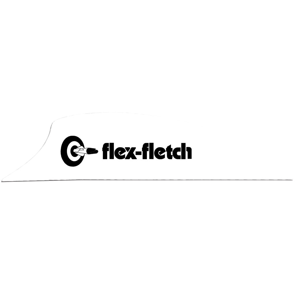 Flex Fletch SK2 Polyurethane Arrow Vanes White 2 in. 39 pk.