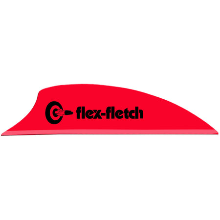 Flex Fletch SK2 Polyurethane Arrow Vanes Blaze Orange 2 in. 39 pk.