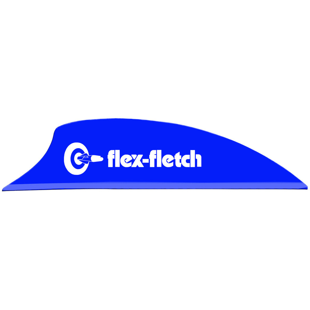 Flex Fletch SK2 Polyurethane Arrow Vanes Blue 2 in. 39 pk.