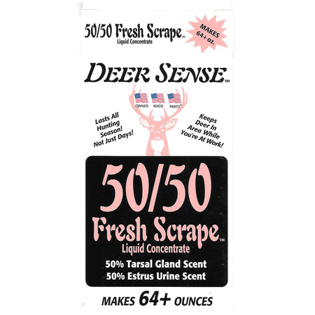 Deer Quest Deer Sense 50/50 Scrape Scent Mix Dry Concentrate