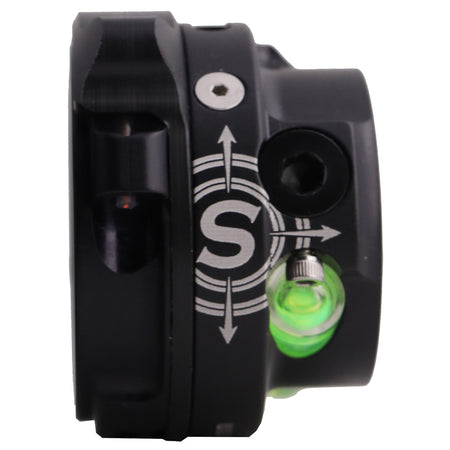 Shrewd Optum Black 35mm LH Bow Sight Scope Housing