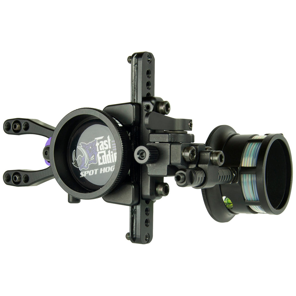 Spot Hogg Fast Eddie 1 Pin .010 RH Adjustable Compound Bow Sight