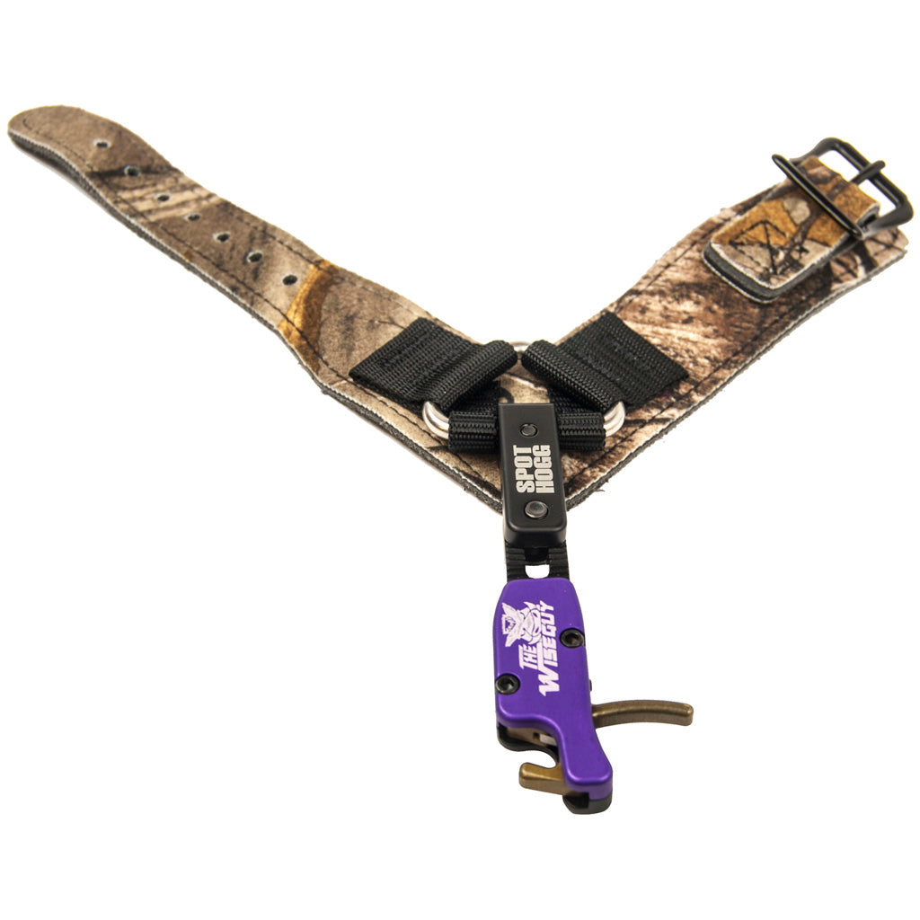 Spot Hogg Wise Guy Hunting Release Realtree Adjustable Strap