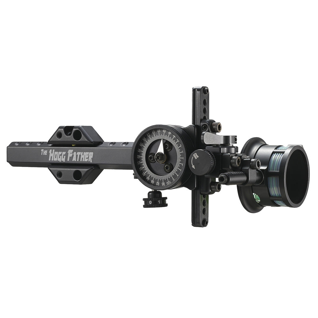 Spot Hogg Hogg Father 1 Pin .010 RH Adjustable Compound Bow Sight