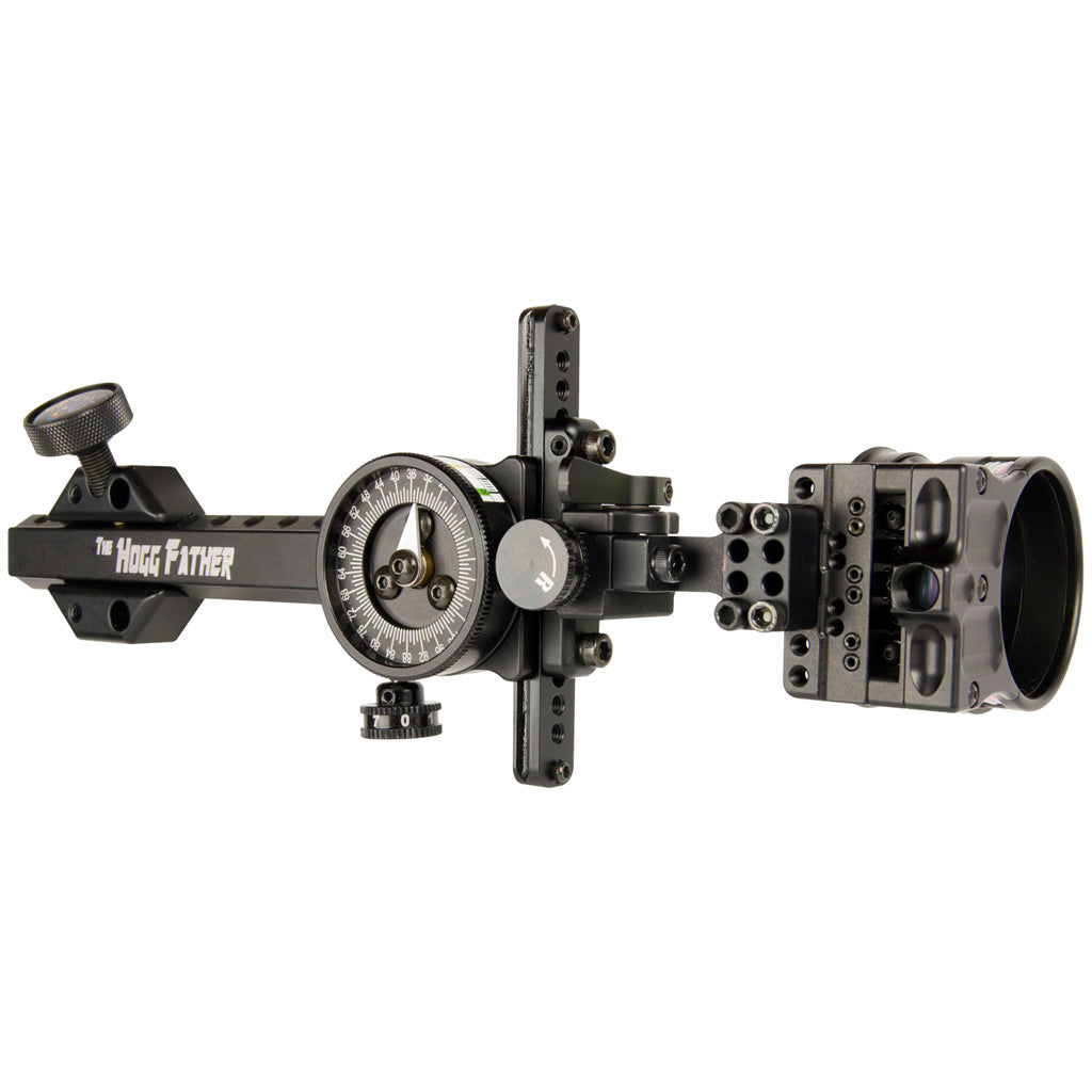 Spot Hogg Hogg Father 3 Pin .019 LH Adjustable Compound Bow Sight