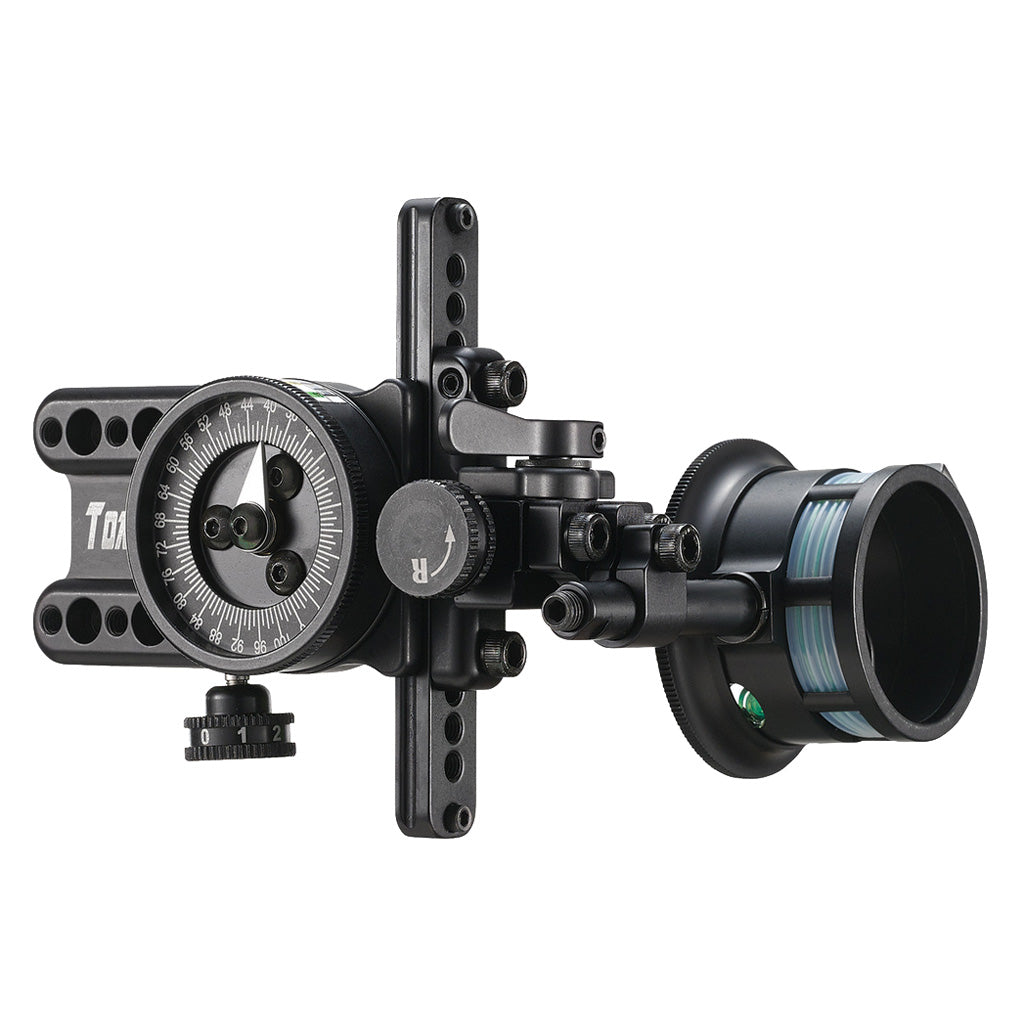 Spot Hogg Tommy Hogg 1 Pin .010 LH Adjustable Compound Bow Sight