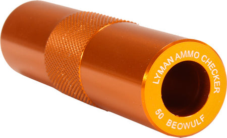 Lyman Aluminum Ammo Checker for 50 Beowulf