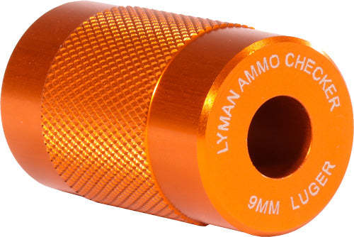 Lyman Aluminum Ammo Checker for 9mm Luger