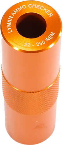 Lyman Ammo Checker Aluminum Gauge for 22-250 Remington