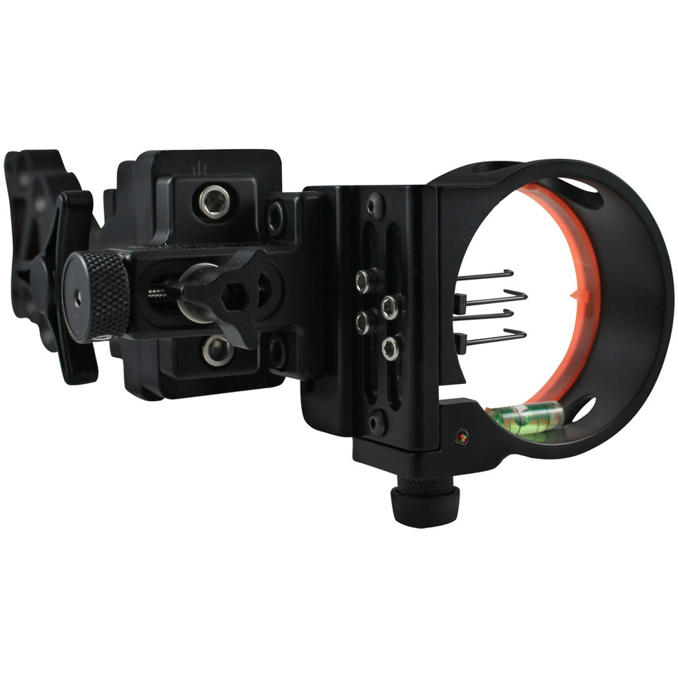 Dead Ringer The Wheel 5 Pin .019 RH Adjustable Archery Bow Sight