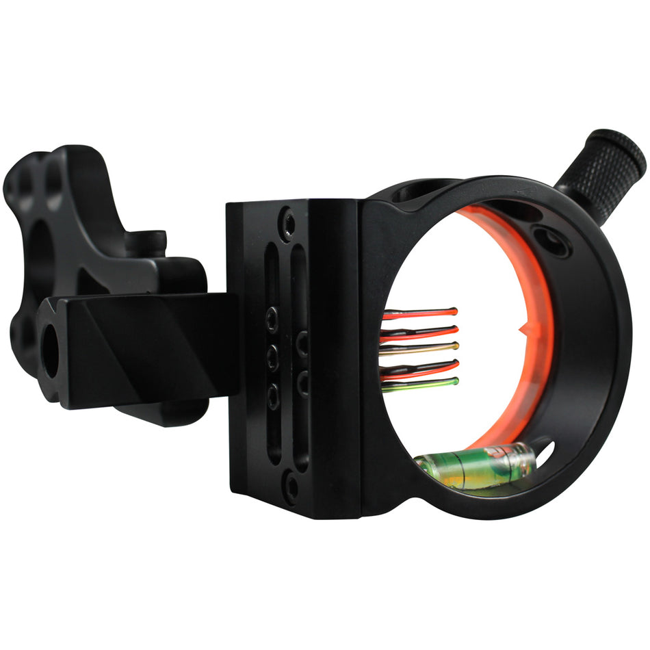 Dead Ringer Starvation Bead 5 Pin .029 RH Adjustable Archery Sight