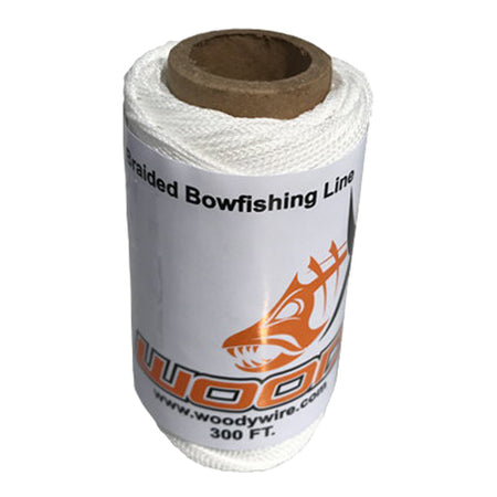 Woody Wire Bowfishing Fast Flight Braided Line 300 ft.
