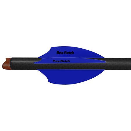 Flex Fletch SK2 Arrow Vanes Blue 2 in. 100 Count