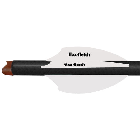 Flex Fletch SK2 Arrow Vanes White 2 in. 100 Count
