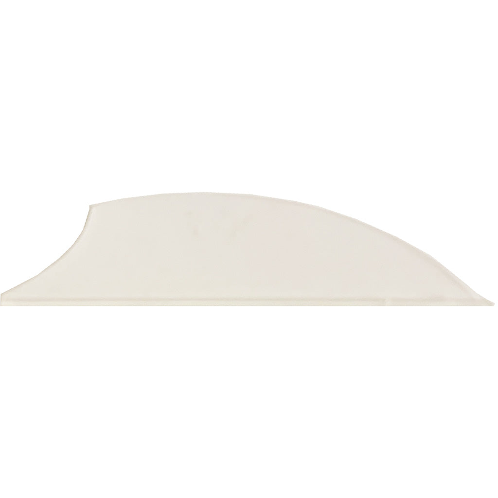 Flex Fletch SK2 Arrow Vanes Clear 2 in. 100 Count