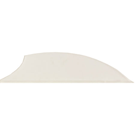 Flex Fletch SK2 Arrow Vanes Clear 2 in. 100 Count