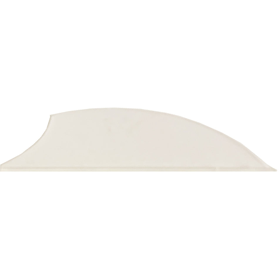 Flex Fletch SK2 Arrow Vanes Clear 2 in. 100 Count