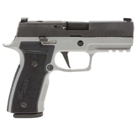 dSIG 320AXG CARRY 9MM 3.9" REVERSE 2 TONE 2-17RD MAGAZINE