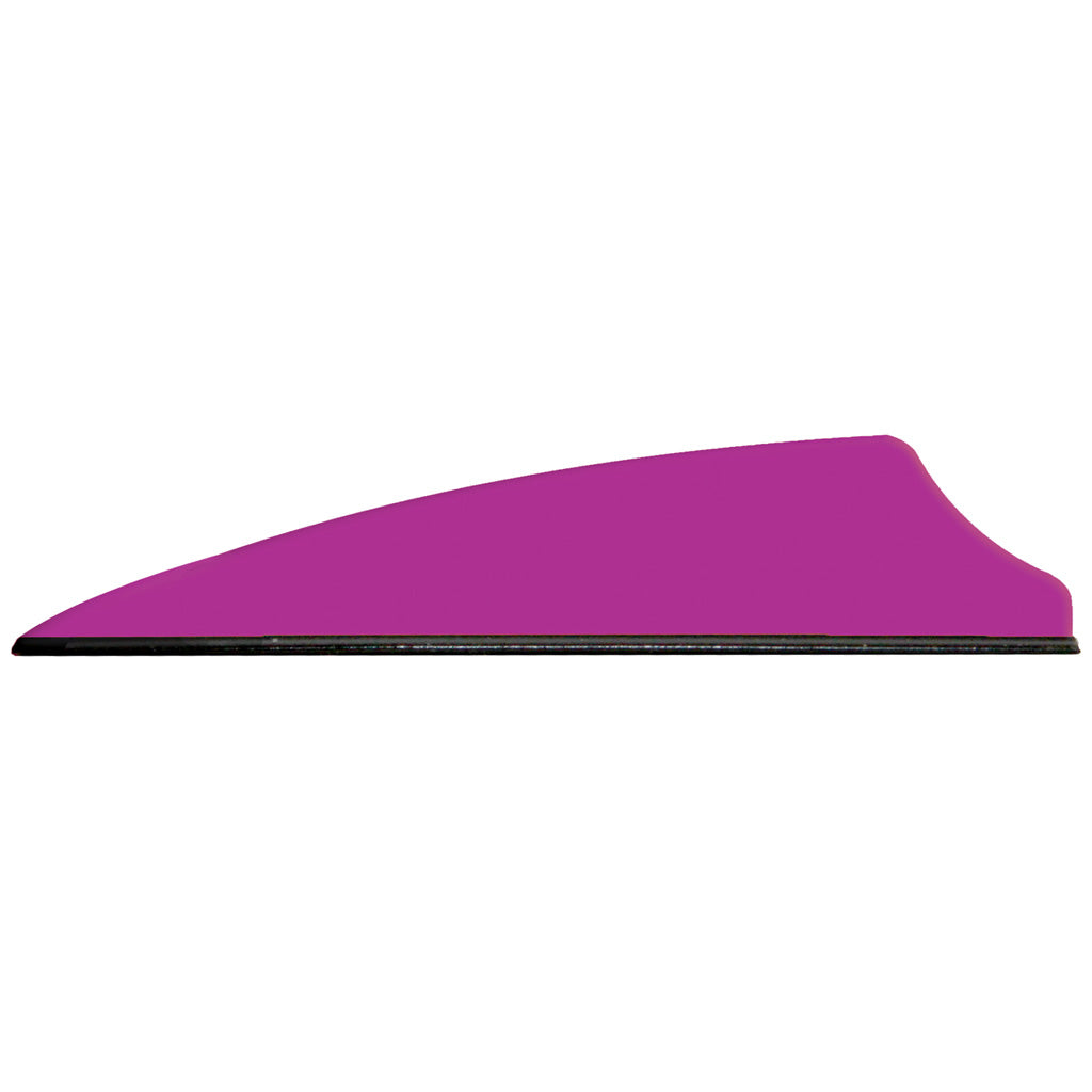 Q2i Fusion X-II Low Profile Purple Vanes 2.1 in. 100 pk.