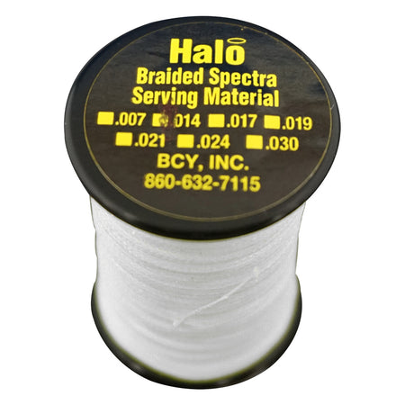 BCY Halo White Serving Material .014 in. 120 Yards