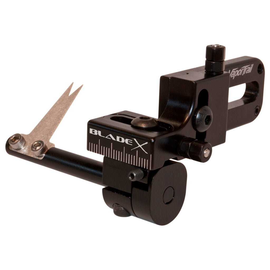 Vapor Trail Blade X Spring Steel Arrow Rest LH Black