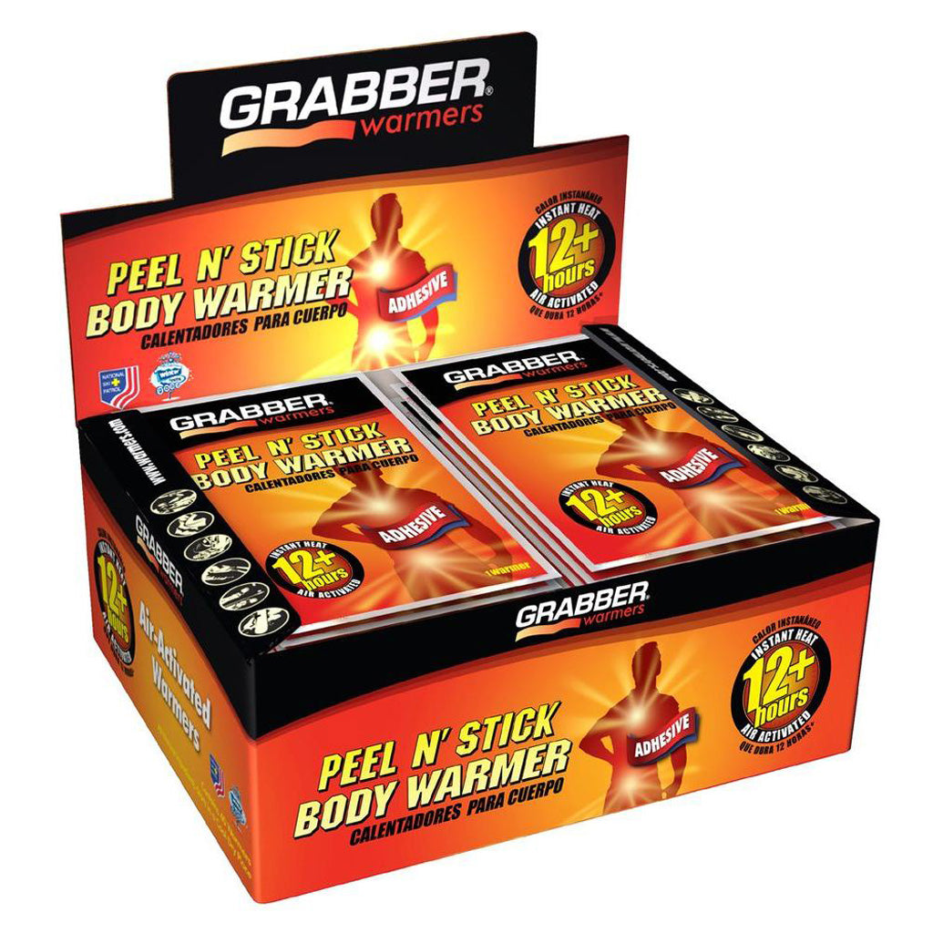 Grabber 40 pk. Adhesive Clothing Body Warmers