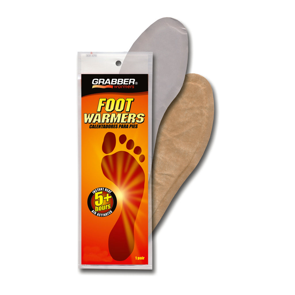 Grabber Foot Warmers Medium Large 30-Pair Box