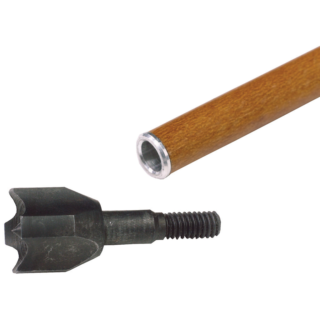 3Rivers Hammer Small Game Arrow Blunts 125 gr. 3 pk.