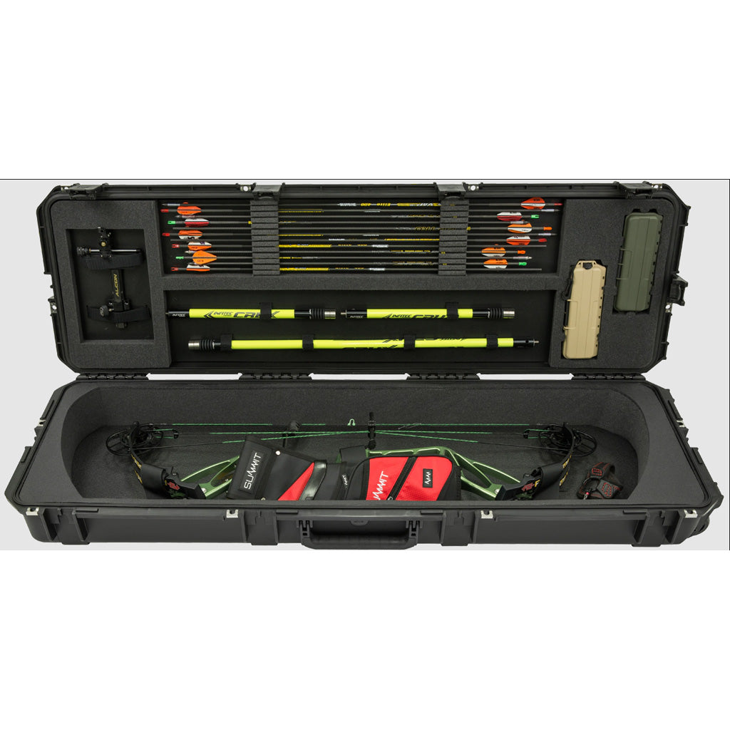 SKB Injection Molded iSeries Target Bow Case Black