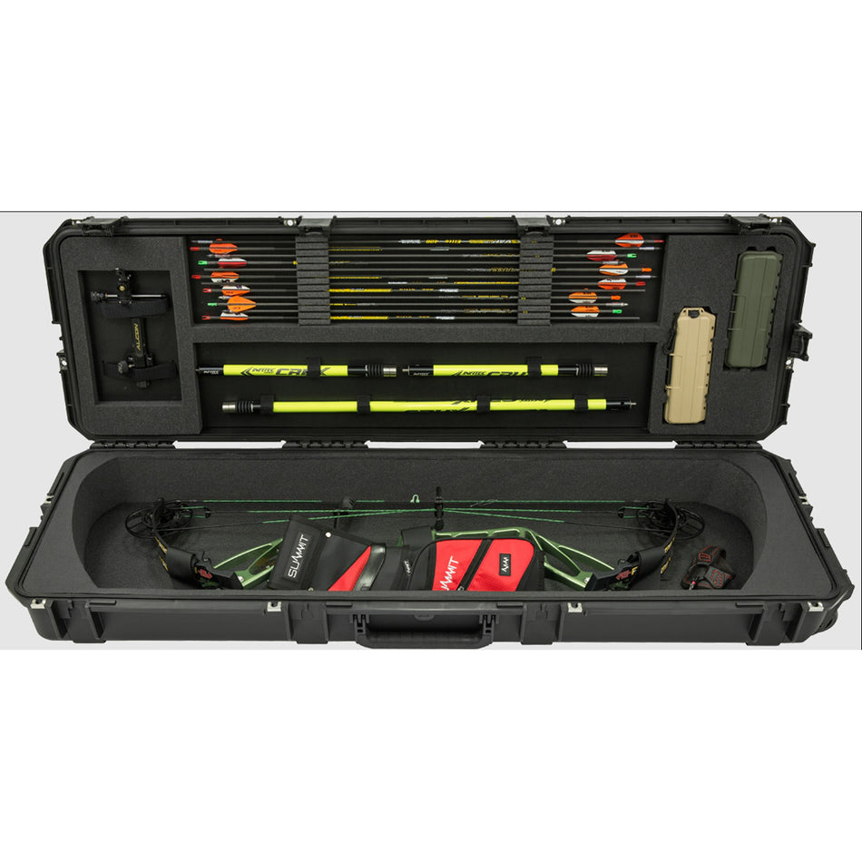 SKB Injection Molded iSeries Target Bow Case Black