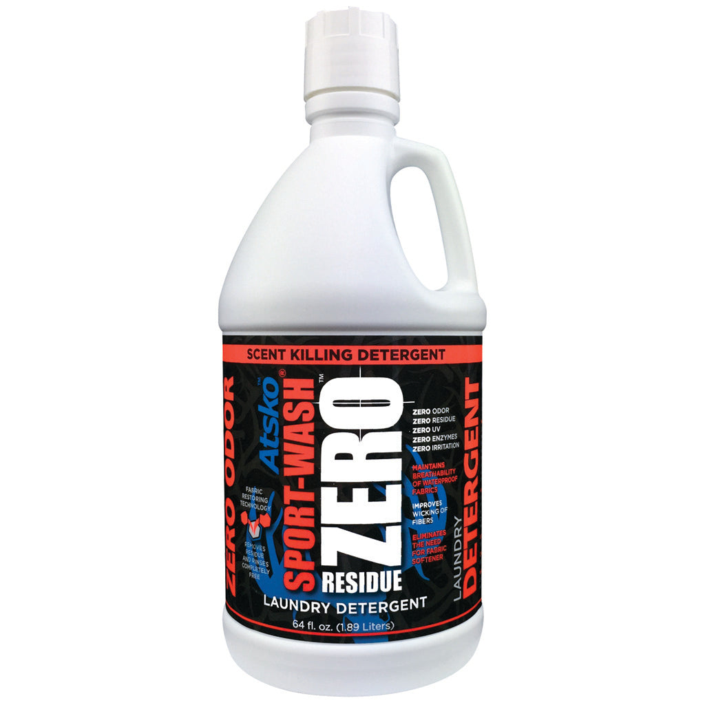 Atsko Zero UV-Free Sport Wash Laundry Soap 64 oz.