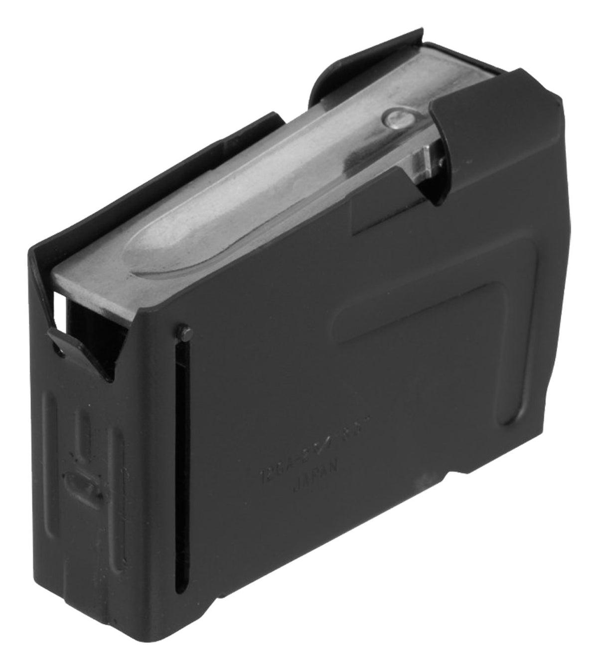 Browning 112022001 A-Bolt 12 Gauge 2-Round Flush-Mounted Shotgun Magazine Black Metal