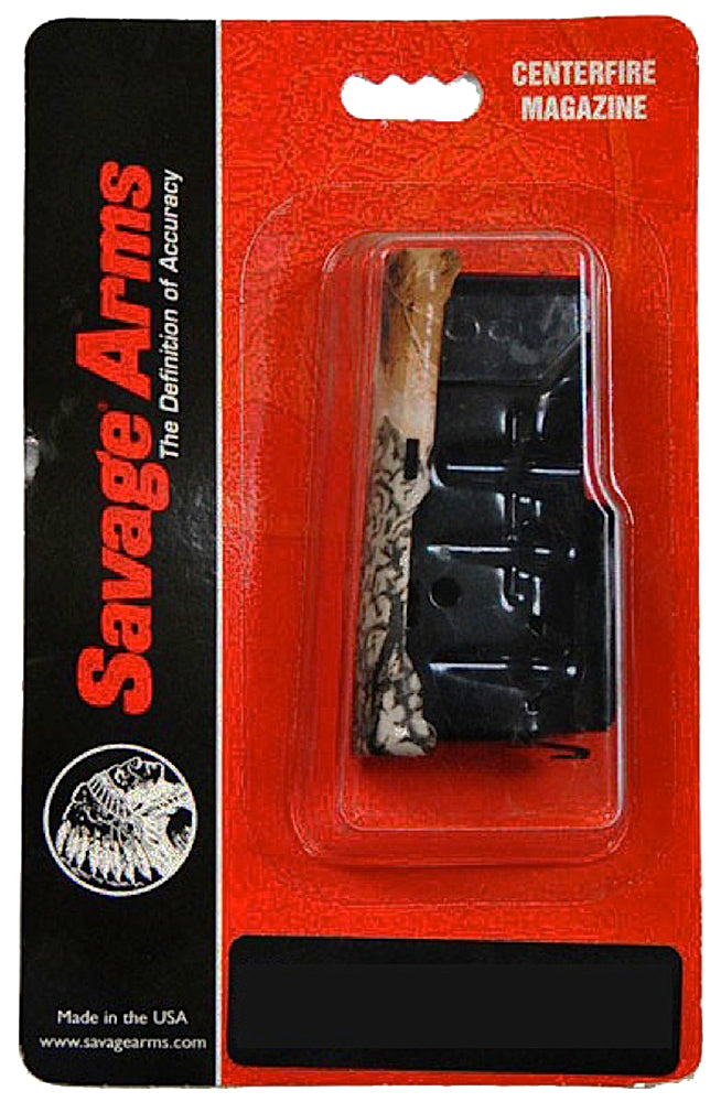 Savage Arms 55252 Detachable Blued 2-Rd Magazine 270/300 WSM Axis/10/110