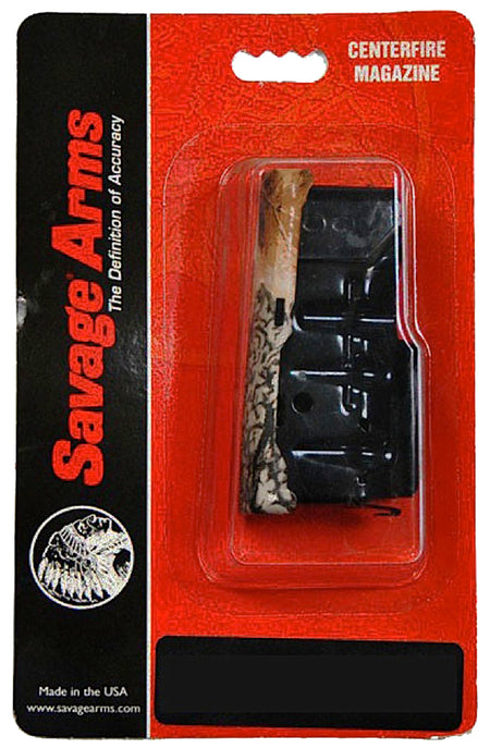 Savage Arms 55252 Detachable Blued 2-Rd Magazine 270/300 WSM Axis/10/110