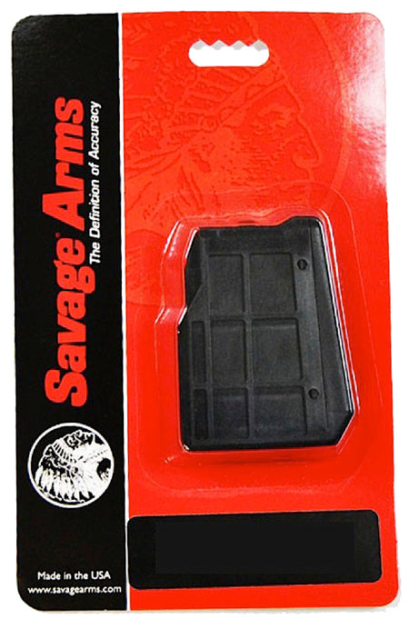 Savage Arms 55250 Model 25 .17 Hornet 4-Round Black Polymer Mag