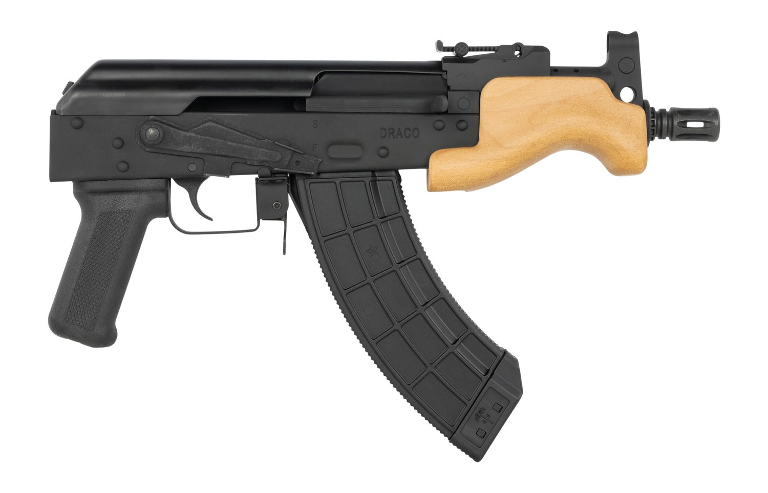 Century Arms HG8549N Micro Draco 7.62x39mm 30+1 6.25"