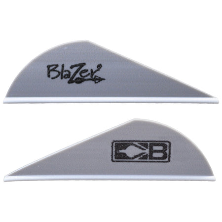 Bohning Blazer Fletching Vanes Silver 36 pk.