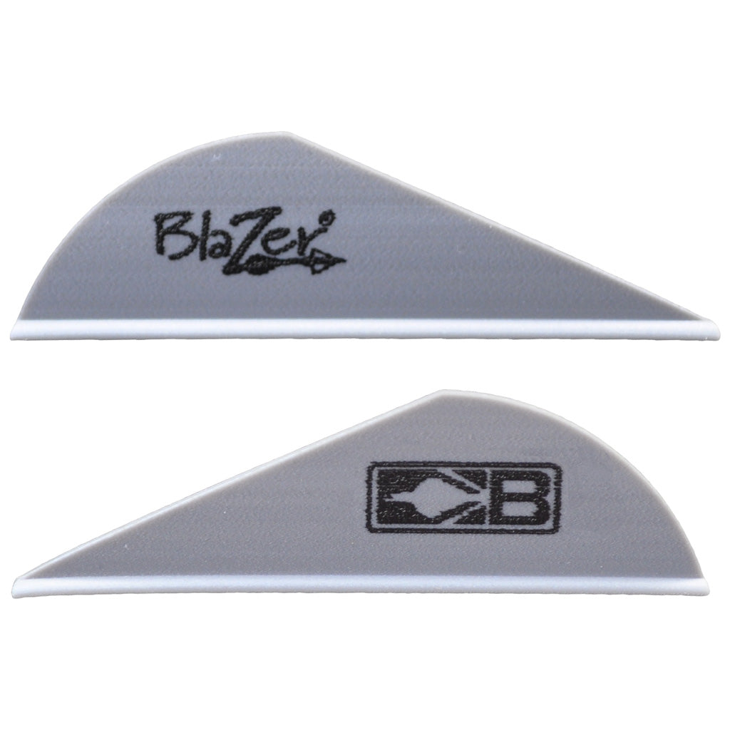 Bohning Blazer Fletching Vanes Silver 100 pk.