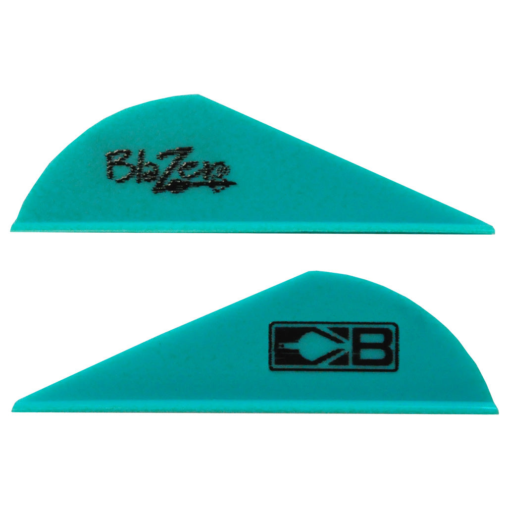 Bohning Blazer Fletching Vanes Teal 36 pk.
