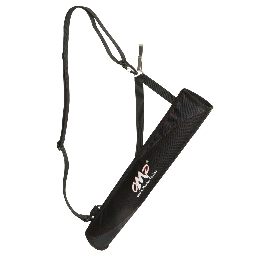 October Mountain No Spill Arrow Quiver Black Hip/Back