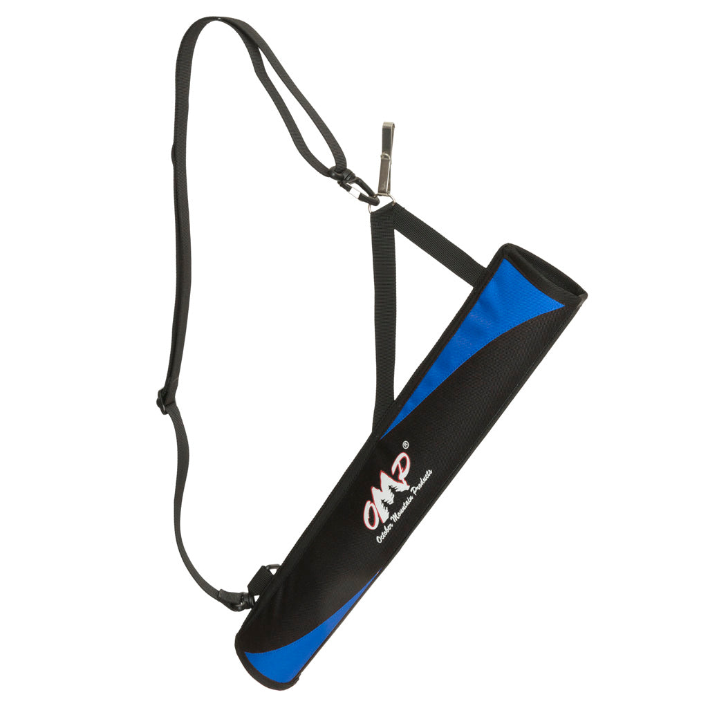 October Mountain No Spill Arrow Quiver Blue Hip/Back