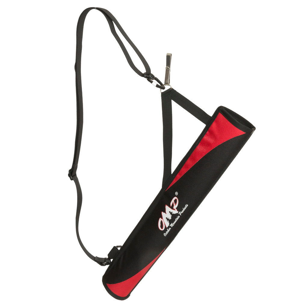 October Mountain No Spill Arrow Quiver Red Hip/Back