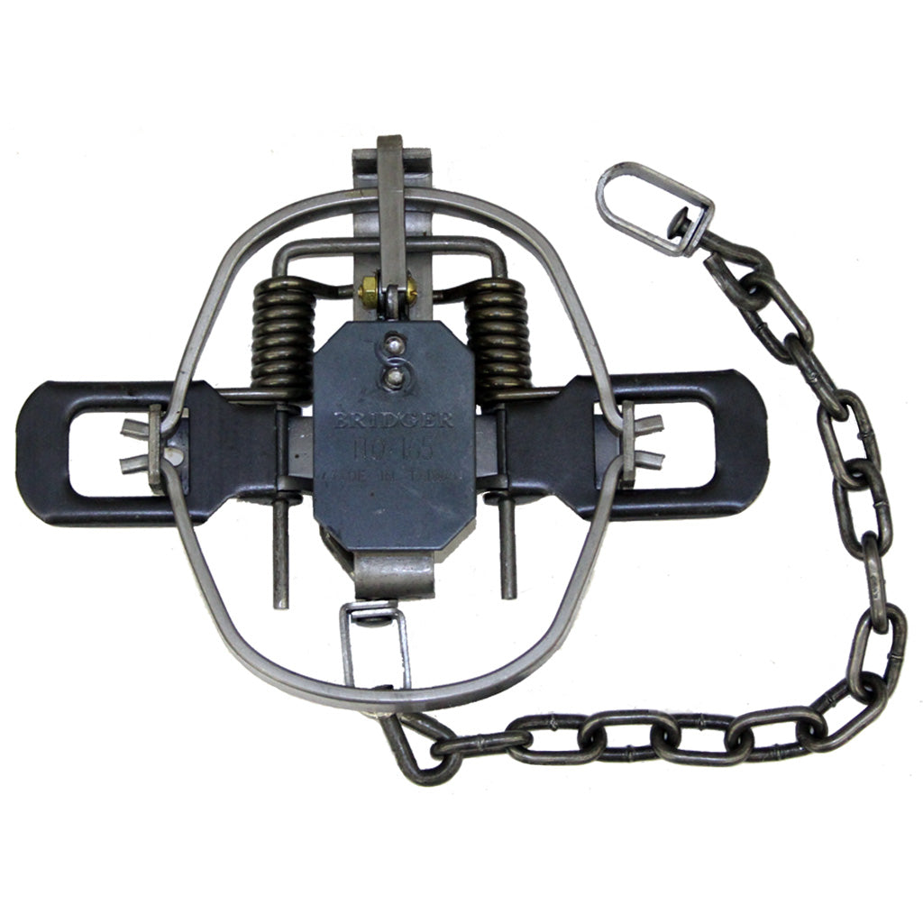Bridger Coil Trap 1.65 Heavy Base with Night Latch Dog