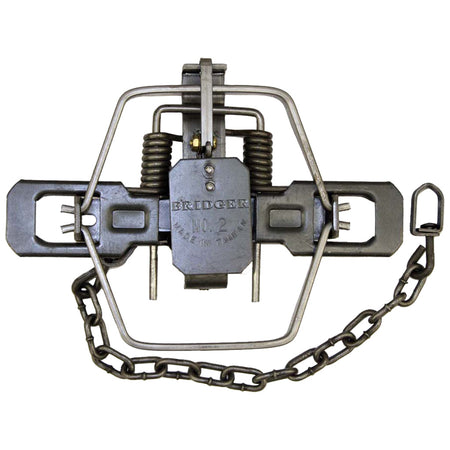 Bridger Coil Trap Size 2 Heavy Base and Night Latch Dog