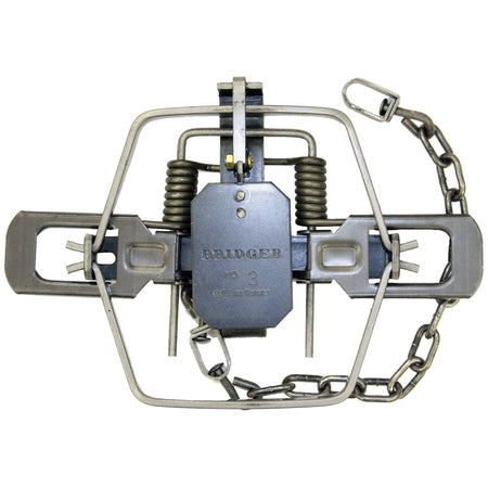 Bridger Coil Trap Size 3 Heavy Base and Night Latch Dog